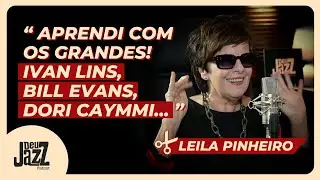TOM JOBIM, TONINHO HORTA E FRANCIS HIME NO PRIMEIRO DISCO - LEILA PINHEIRO 