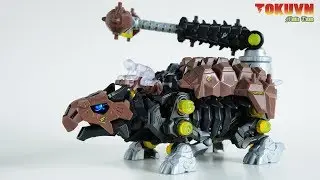 [TMT][942] ZW21 Ankyrox! ZW21 アンキロックス! Zoids Wild! ゾイドワイルド! TAKARA TOMY!
