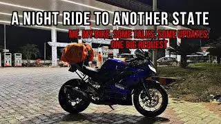 A night ride to another state | Rajahmundry to Hyderabad | Asee Roy