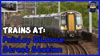 Trains at Paisley Gilmour Street (01/05/21)