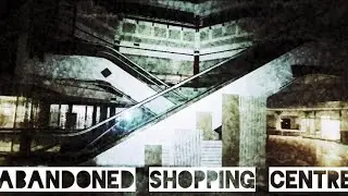 Abandoned shopping centre Rochdale STILL HAS POWER ON