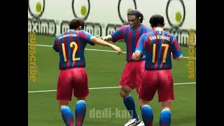 FIFA 06 Barcelona vs Real Madrid Gameplay