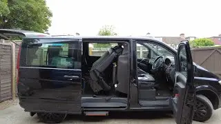 Утечка из задних трубок кондиционера Mercedes Vito. Часть 2