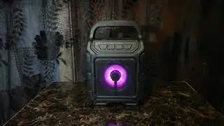 NEW iLive ISB199B Wireless Tailgate Speaker Review 2 -- Radio Test 2