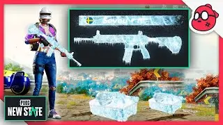 M4 Glacier in PUBG: New State 😍