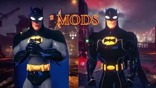 2004 Animated Series Batman In Arkham Knight Be Like | Mod Showcase | Knightmare Combat