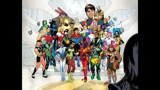 Legion of superheroes animated series bendis update pilot script