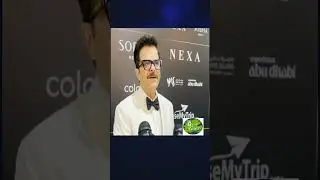 Anil Kapoor Steals the Show with Epic Speech at IIFA Awards #shortsvideo #bollywood