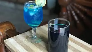 Blue curacao syrup recipe/homemade blue lagoon syrup recipe