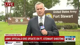 Army officials recognize Ft. Stewart soldiers who responded to active shooter