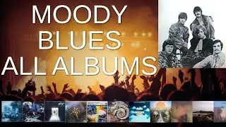 Best-Selling Albums by MOODY BLUES | SONGS IN WHITE SATIN, THE PRESENT, SUR LA MER & More