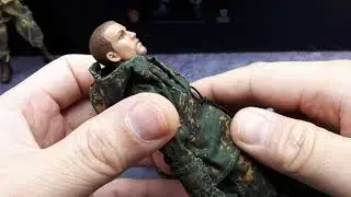 1/12 Spetsnaz FSB Alpha Grenadier от Crazy Figure LW008, распаковка, обзор