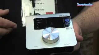 Zoom TAC-2 Thunderbolt Audio Interface Overview - Sweetwater at Winter NAMM 2014