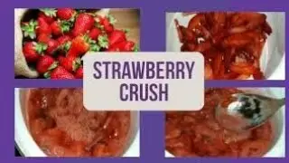 Strawberry Crush