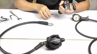 Atomic B2 Regulator Assembly