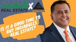 IndiaBulls Real Estate : Good time to Buy?💰IndiaBulls Embassy Merger Status💰IBREAL Latest News