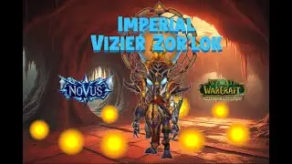 Novus takes out Imperial Vizier Zor'lok in Heart of Fear 25m - Wow Mists of Pandaria classic