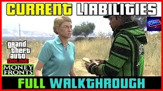 EASIEST METHOD | HOW TO COMPLETE MR. FABER WORK #5 - CURRENT LIABILITIES | GTA Online Money Fronts