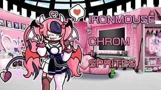 Holofunk - Red Cover + Vocal Recreation | Ironmouse Sprites release