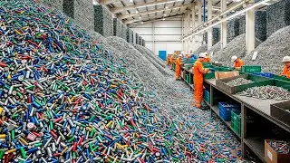 Comment la Corée du Sud recycle 90% des batteries lithium : Visite d'usine LG Chem