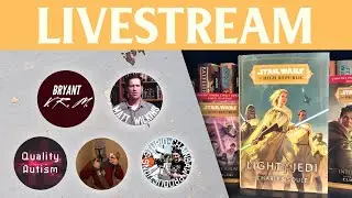 TheGeeksAttic Live - Light of The Jedi Hype - Jeremy Bulloch - More