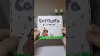 capybara blind bag! 🫶🍊💕 #blindbag #cute #papercraft #fyp #shorts #short #capybara #diy #homemade