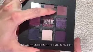 Mulac Cosmetics Good Vibes Palette
