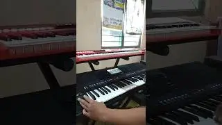 cek cek melemaskan jari. karena lama sudah tidak ngemek gembot..wkwk