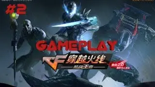 #2 GAMEPLAY|CROSSFIRE MOBILE|CHINA|Desert Clash|