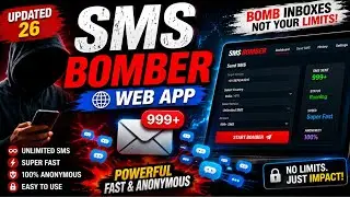 🔥I Found “Best Sms/Call Bombing” Web?😱Full Review Inside📱⚡ 
