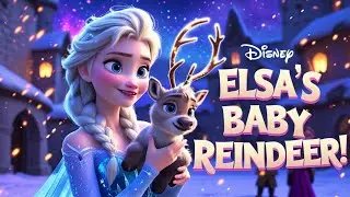 🆕🎵 Elsa&rsquo;s Daughter Finds The Cutest Baby Reindeer 🦌❄ | Frozen Sing-Along Song for Kids