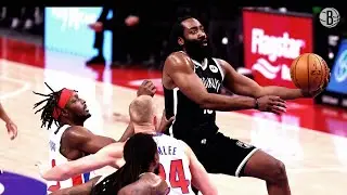 James Harden Highlights | 44 Points vs. Detroit Pistons