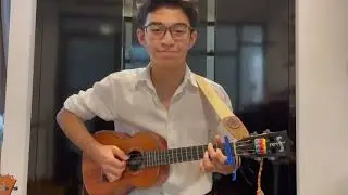 Evan J De Silva Ievan polkka (ukulele)