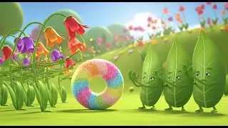 Candy Ring Goes Ding Ding Ding | English Nursery Rhyme | Kids Songs | Baby Music