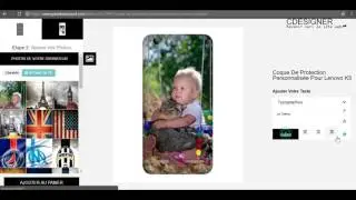Personnalises Ta Coque Lenovo K5 - ParadisDiscount.Com