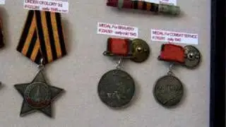 Soviet WW2 orders and medals