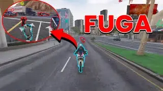 DEI FUGA em TODA A POLICIA!!!! GTA RP
