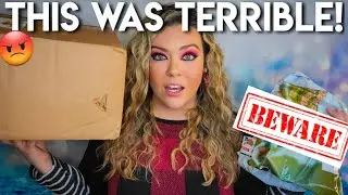 Mystery Box of Awesome Mini & Regular Unboxing | FROM BAD TO WORSE!