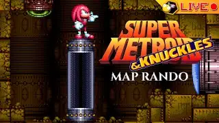 Rando & Knuckles / Super Metroid Map Rando Hard/Tricky