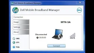 How to install Sim card drivers in Dell Laptop.