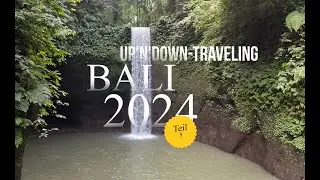 Bali 2024 🇮🇩 Epischer Wasserfallausflug:Goa Rang Reng, Tibumana und geheimer Wasserfall👍👍👍💪💪💪