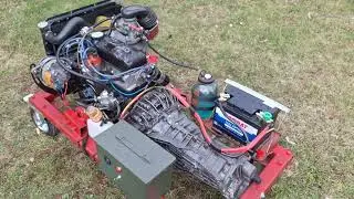 Motor Dacia 1300 - 1977
