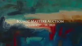 Iconic Masters Auction Catalog | 190 Modern Indian Artworks