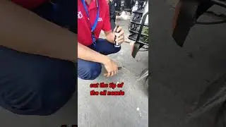 Paano mag change oil ng E-bike. | Change oil is every 6 months. #shorts #kuda #changeoil