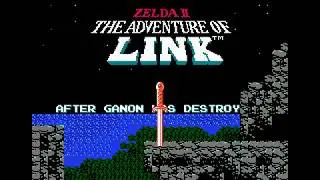 Zelda 2 (NES) Playthrough