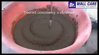 Ready Mix Plaster Application