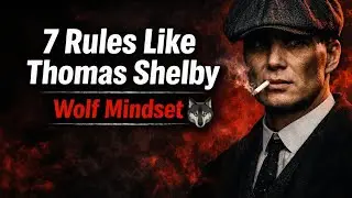 7 Rules Like Thomas Shelby | Wolf Mindset 🐺 #7rules #thomasshelby 