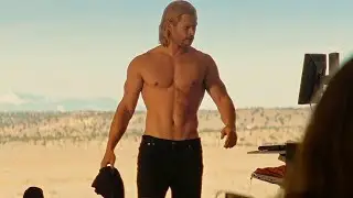 Thor Shirtless Scene - Thor (2011) Movie Clip HD