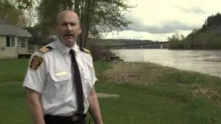 Prince George River Level Update & Precautions