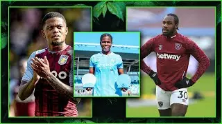 Leon Bailey & Michail Antonio Goals 🔥🇯🇲 + Assist Jamaica Reggae Boyz Post Match